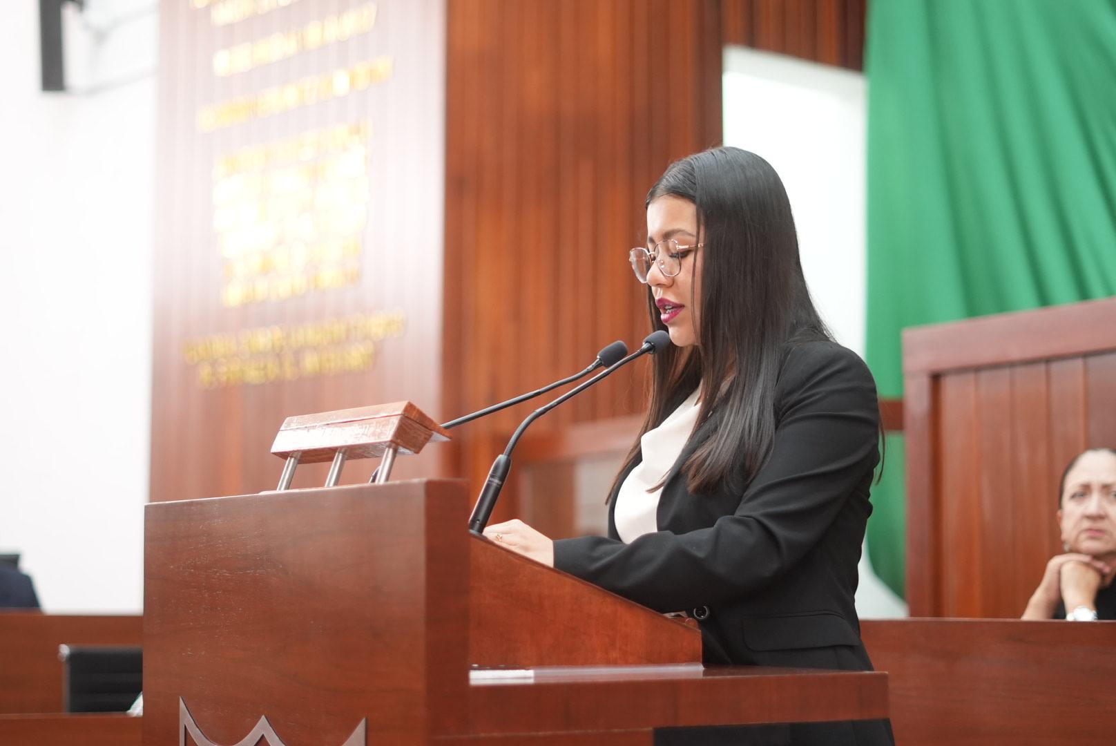 Presenta diputada Anel Martínez Pérez iniciativa de reforma a la Ley de Comunicaciones y Transportes
